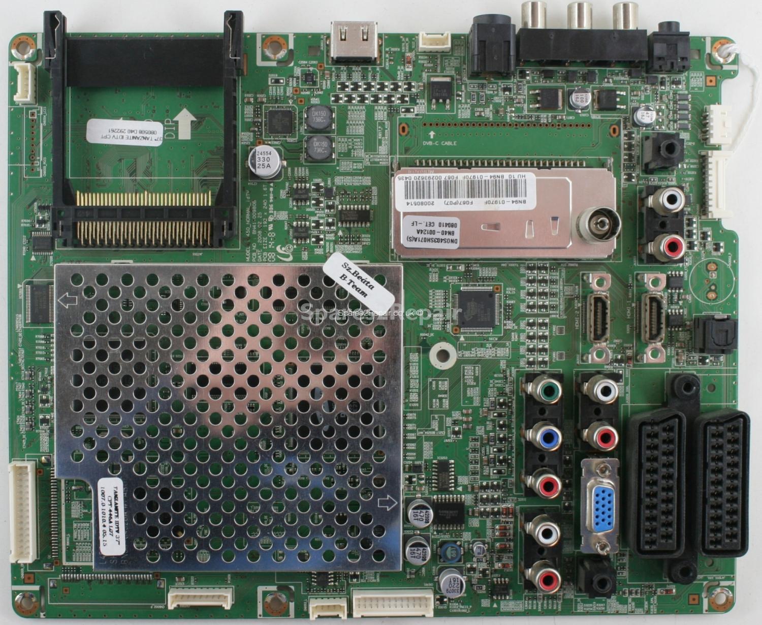 Samsung LE37A436T1D - Main AV - BN94-01970F - BN41-00980B - 450_NORMAL_idTV