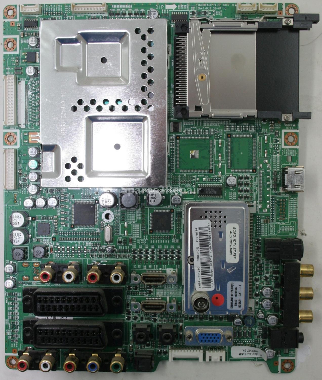 Samsung LE40A456C2D - Main AV - BN94-01121C - BN41-00813B MP1.0