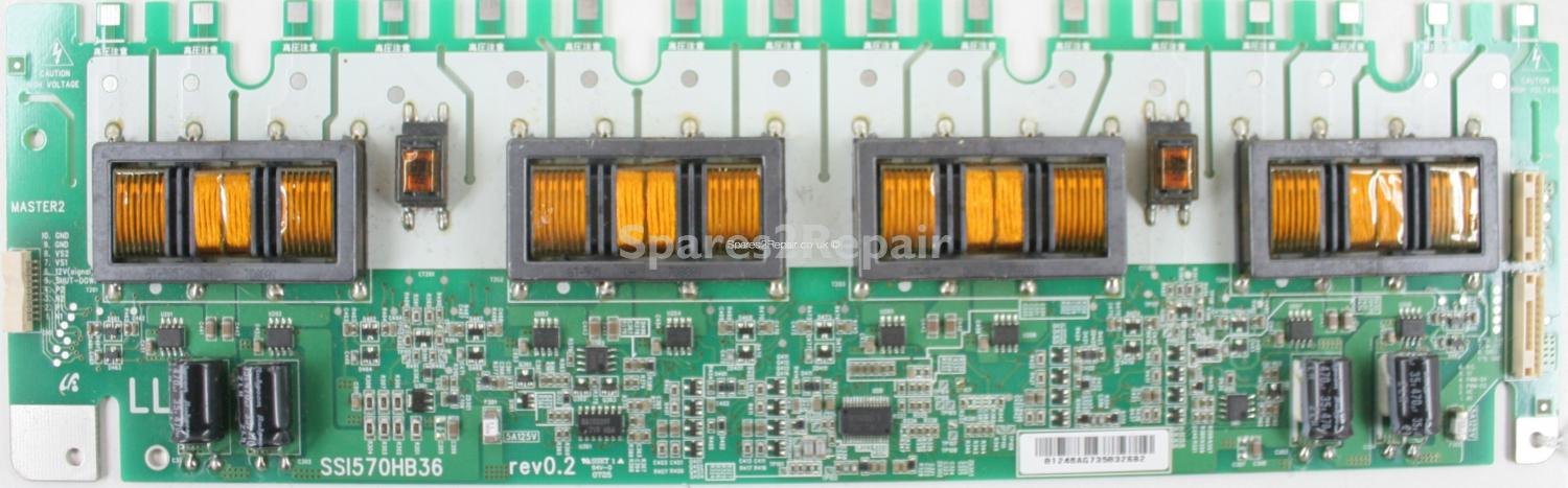Samsung LE40B650T2W - Inverter - LJ97-01248A - SS1570HB36 - rev0.2