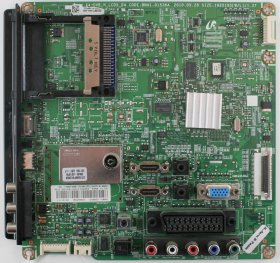 Samsung LE40C530F1W - Main AV - BN41-01536A - BN94-03985D - X4_DVB_H_LCD5_D4