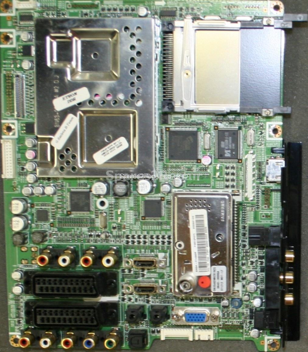Samsung LE40M86BDX - Main AV - BORDEAUX PLUS - BN41-00813E-MP1.0