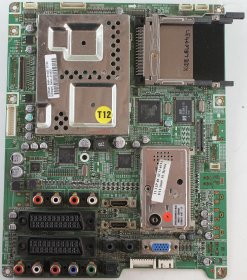 Samsung LE46M86BD - Main AV - BN41-00813E - BN94-01490E - BORDEAUX PLUS