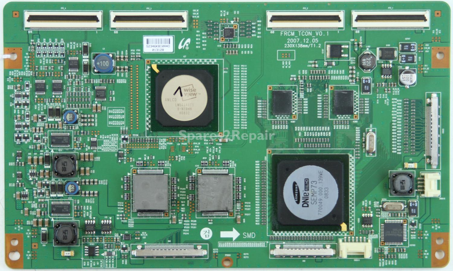 Samsung LE52A856S1M - T-Con - LJ94-02346K - FRCM_TCON_V0.1