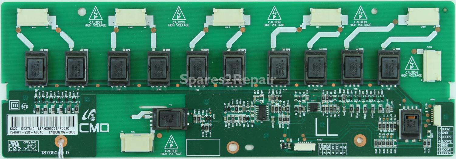 Samsung LE55B51T3W - Inverter - T87I050.00 - 27-D027540 - I546H1-22B-A001C - LL