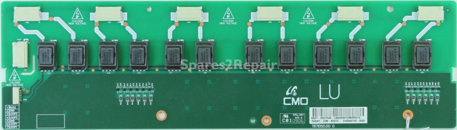 Samsung LE55B51T3W - Inverter - T87I050.00 - 27-D027540 - I546H1-22B-A001C - LU