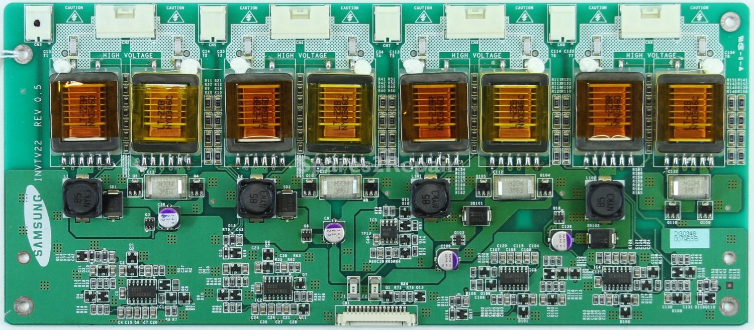 Samsung LW22A13W - Inverter - INVTV22 - REV0.5