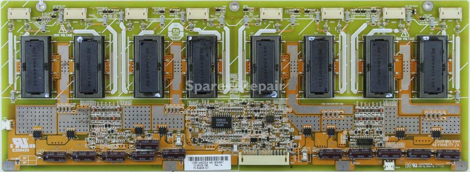 Samsung LW26A33WX - Inverter - DARFON V144 - 48.V1448.171 /A - 19.26006.056 - Rev.1A