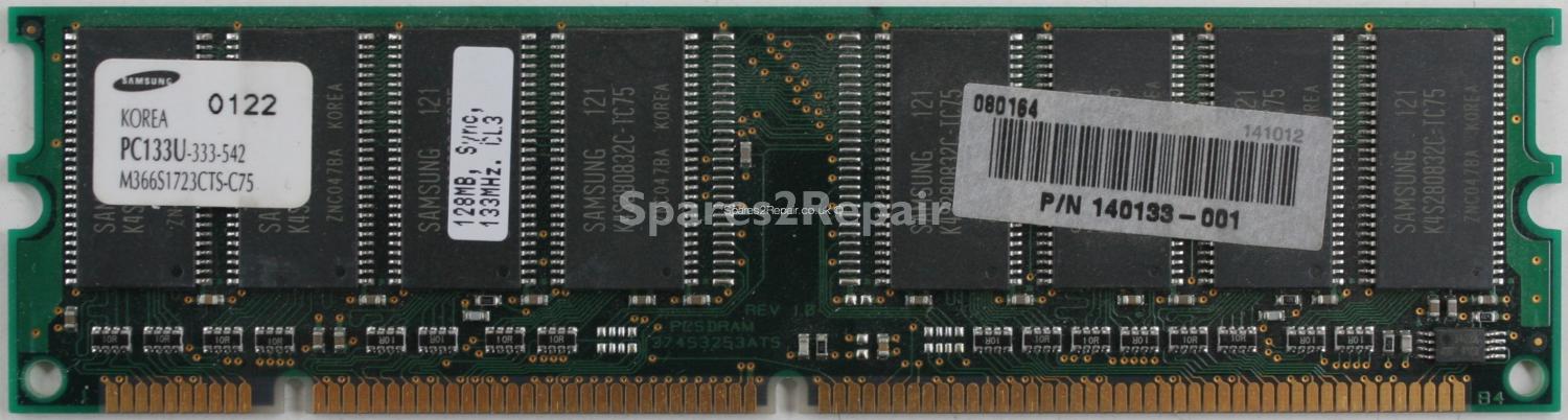 Samsung M366S1723CTS-C75 - 128Mb PC133U 133MHz PC Memory