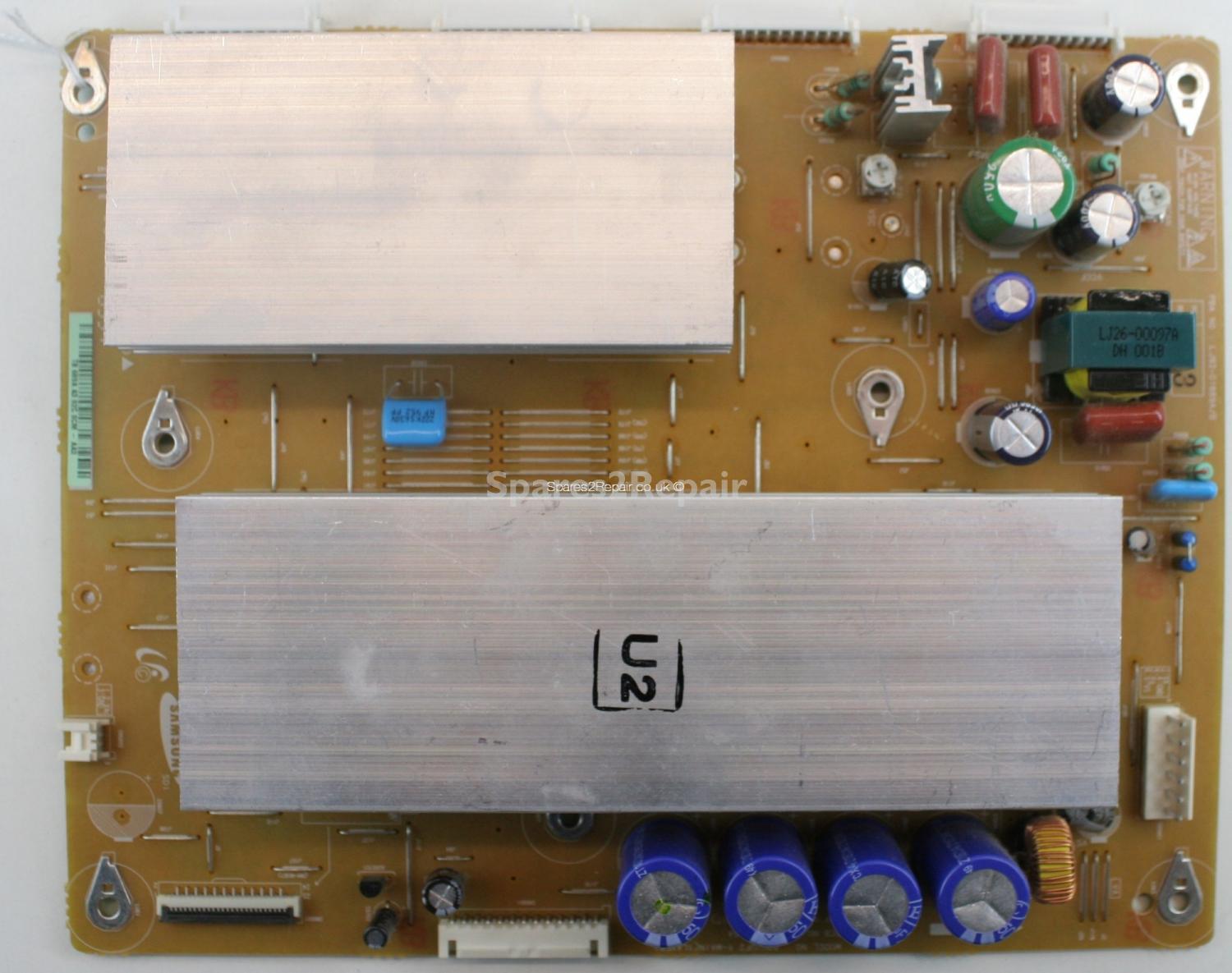 Samsung PS-50B430P2W - YSUS - LJ92-01689A - A3 - LJ41-07016A - R1.3 - 50U/UF2 Y-MAIN