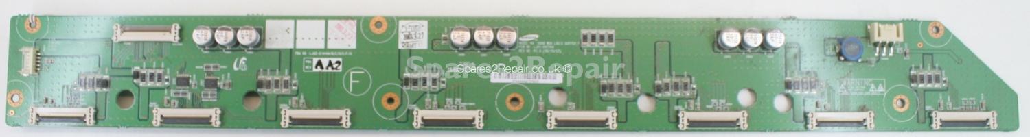 Samsung PS-50Q97HD - Buffer - LJ92-01444A A2 - LJ41-04734A R1.1 - 50HD W2A LOGIC BUFFER_F