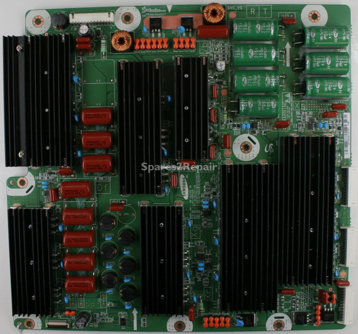 Samsung PS59D550 - XSUS - LJ41-09452A - R1.5 - LJ92-01779A - A3 - 58/63"DS XM