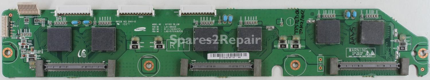 Samsung PS63C7000YK - YDRV - LJ92-01721A A2 - LJ41-08423A - R1.2 - 63 US2 YB_LOW