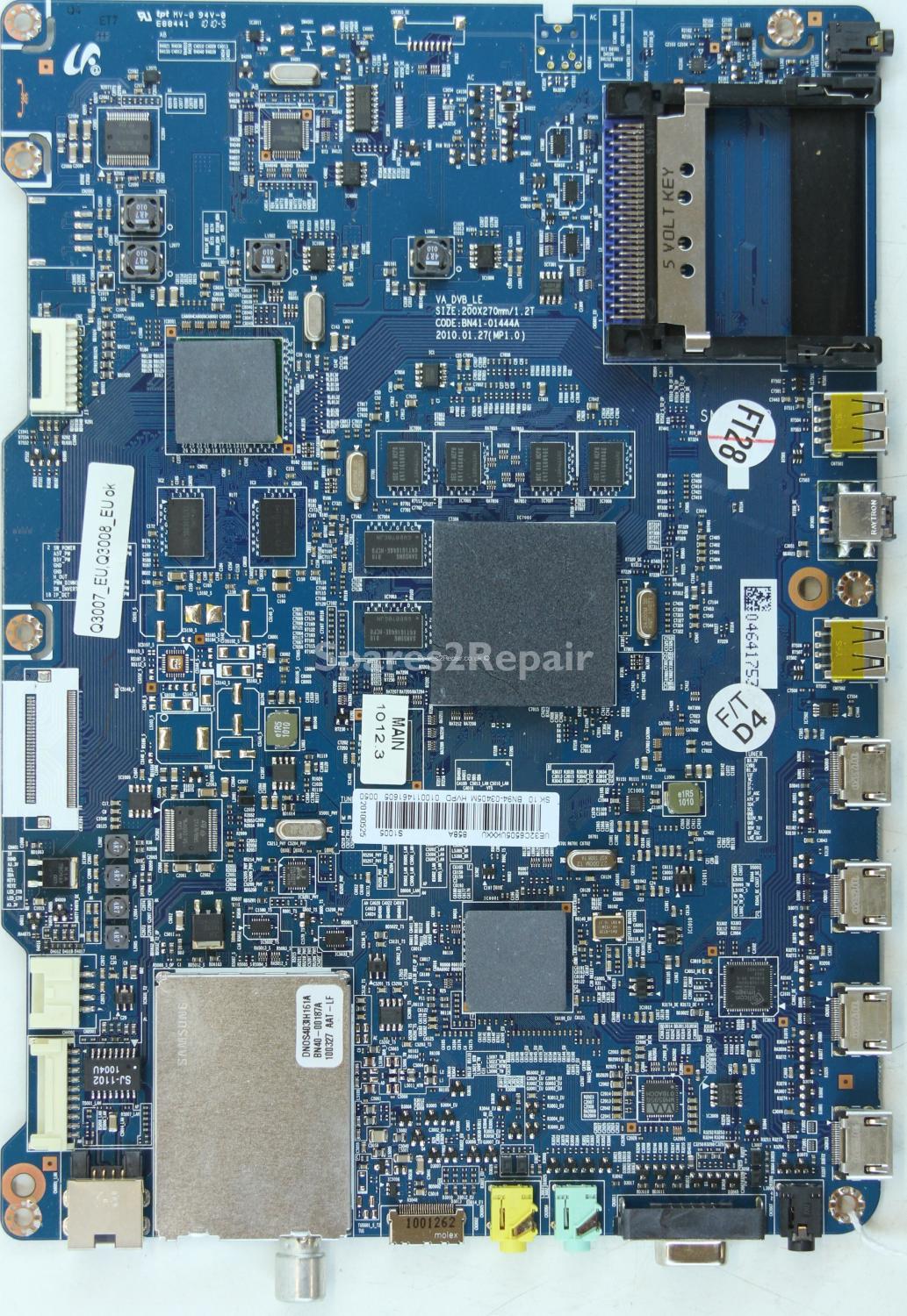 Samsung UE32C6505UK - Main AV - BN94-03405M - BN41-01444A MP1.0 - VA_DVB_LE
