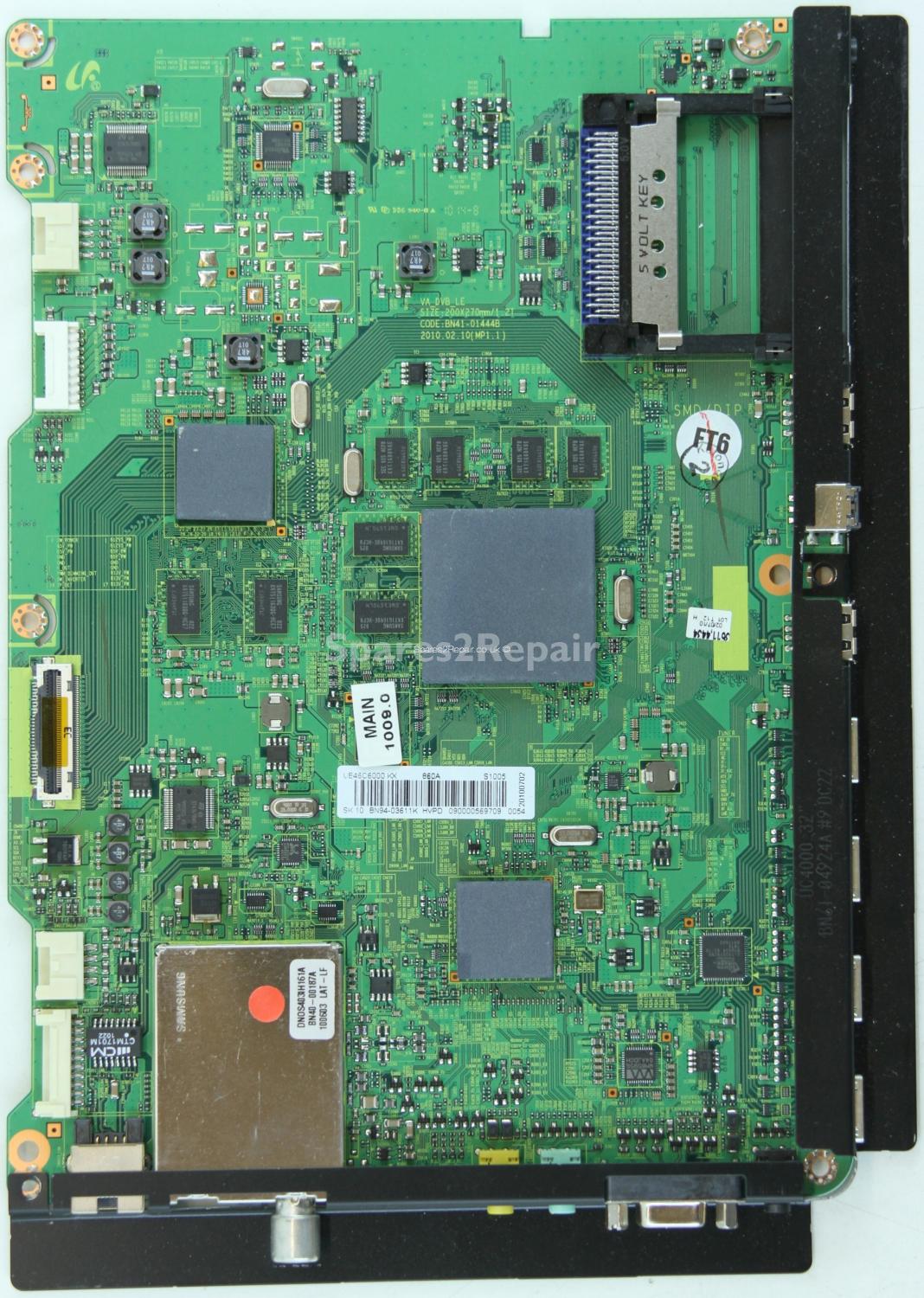 Samsung UE46C6000RK - Main AV - BN94-03611K - BN41-01444B - VA_DVB_LE
