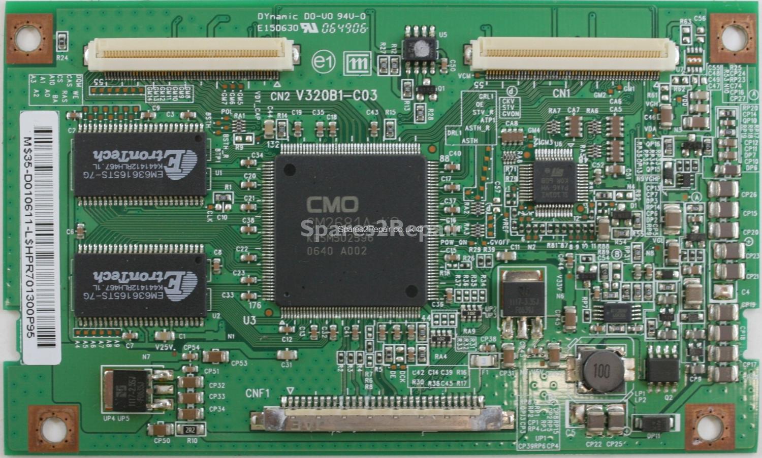 Sanyo CE32LC81-B - LVDS - V320B1-C03 - 35-D010611