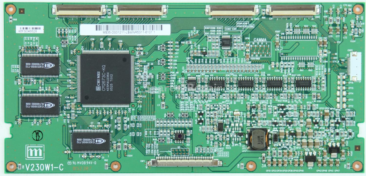 Sanyo DP23845 - T-Con - 35-D001211 - V230W1-C
