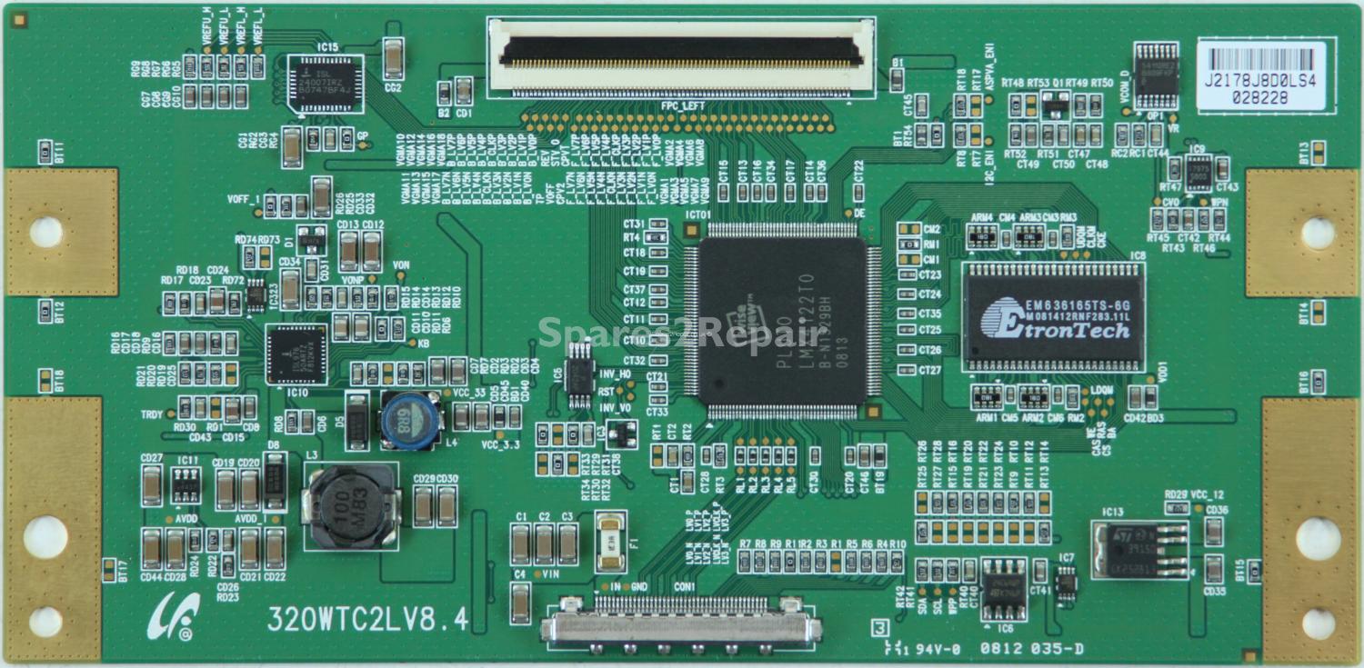 Sony KDL-32V4000 - LVDS - LJ94-02178J - 320WTC2LV8.4