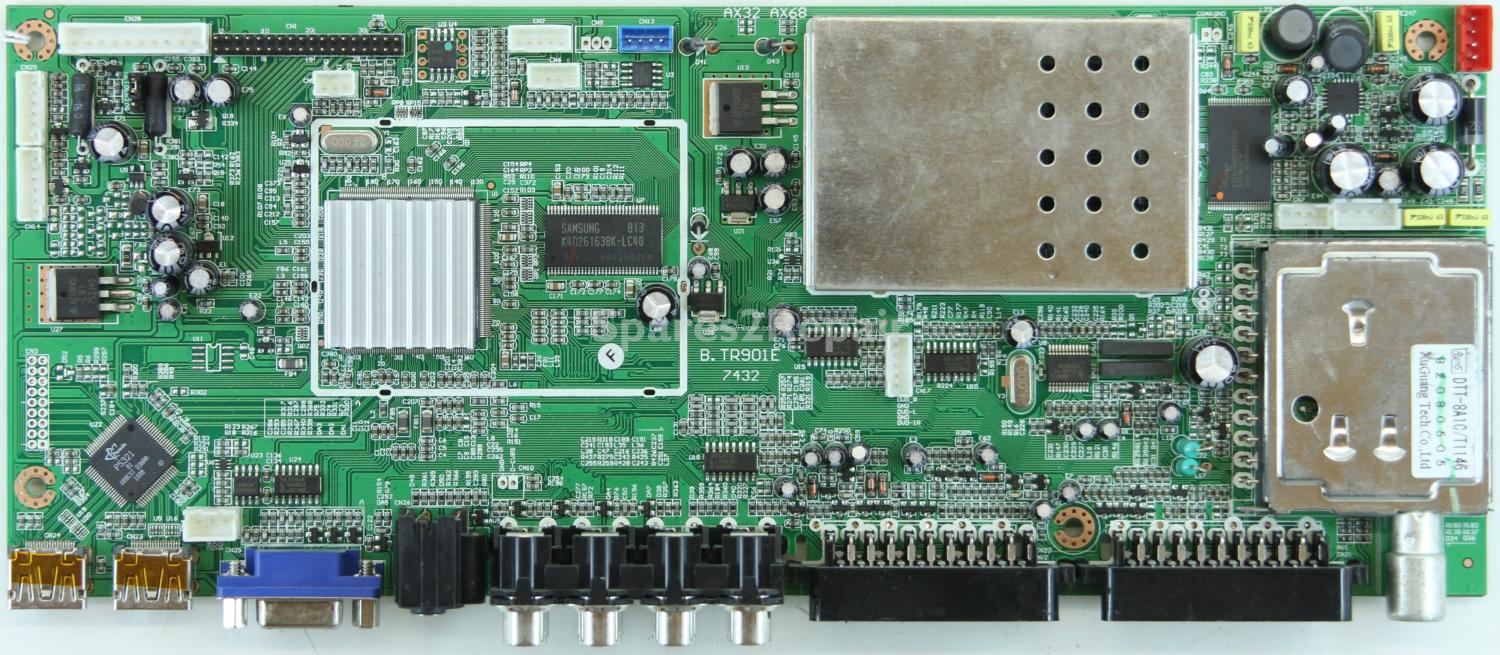 Sense 51-32 - Main AV - B.TR901E - 7432