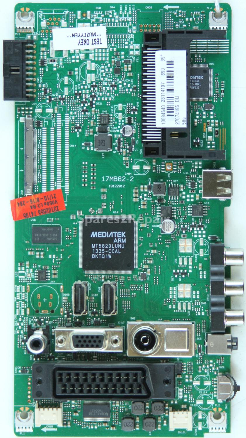 Sharp LC-39LD145 - Main AV - 23114137 - 23102556 - 17MB82-2 - 19122012