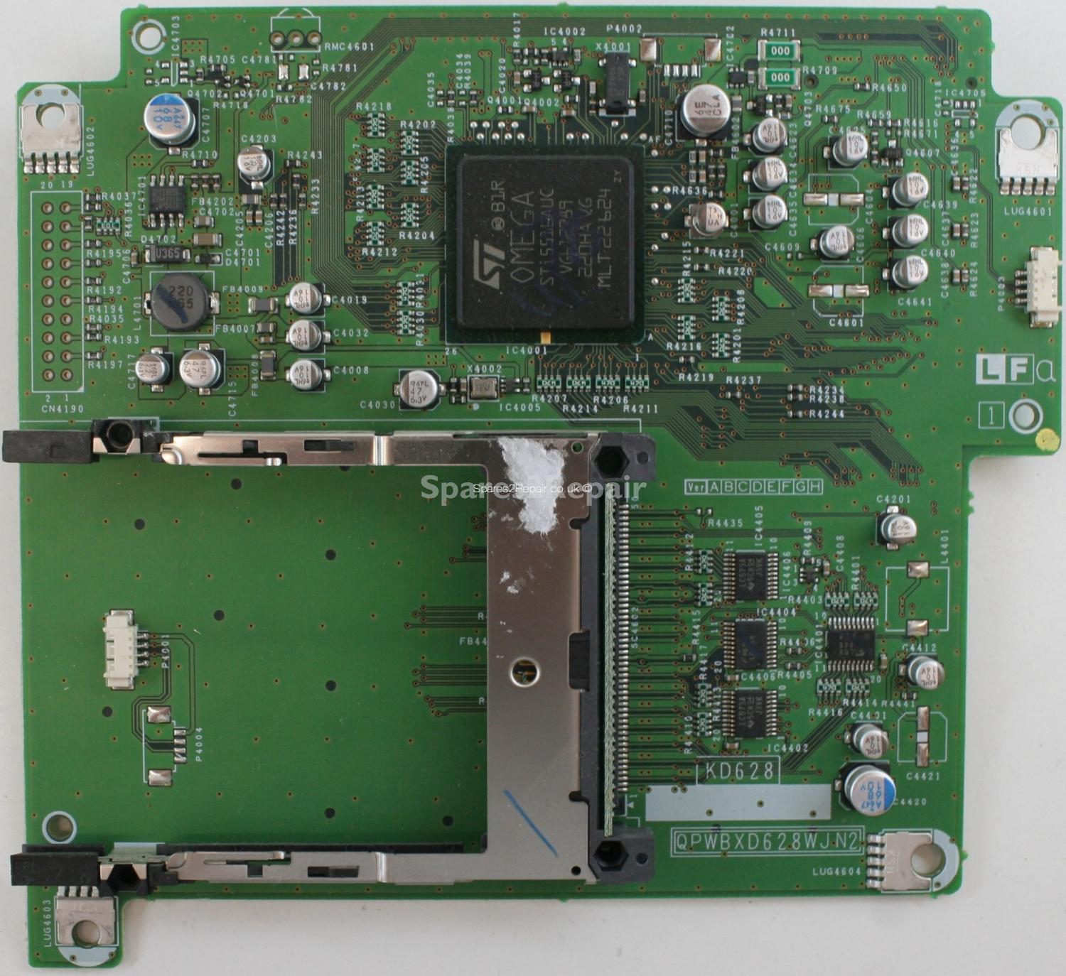 Sharp LC-32SD1E - DTV CIM - QPWBXD628WJN2 - KD628