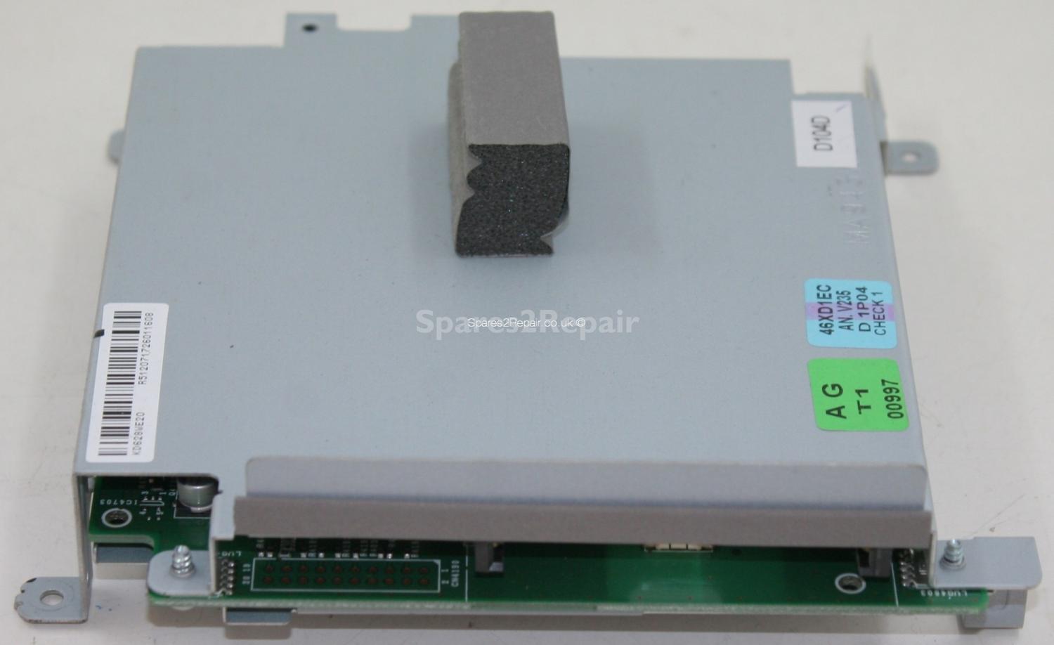 Sharp LC-46XD1E - Card Reader - KD628WE20 - QPWBXD628WJN3 - KD628