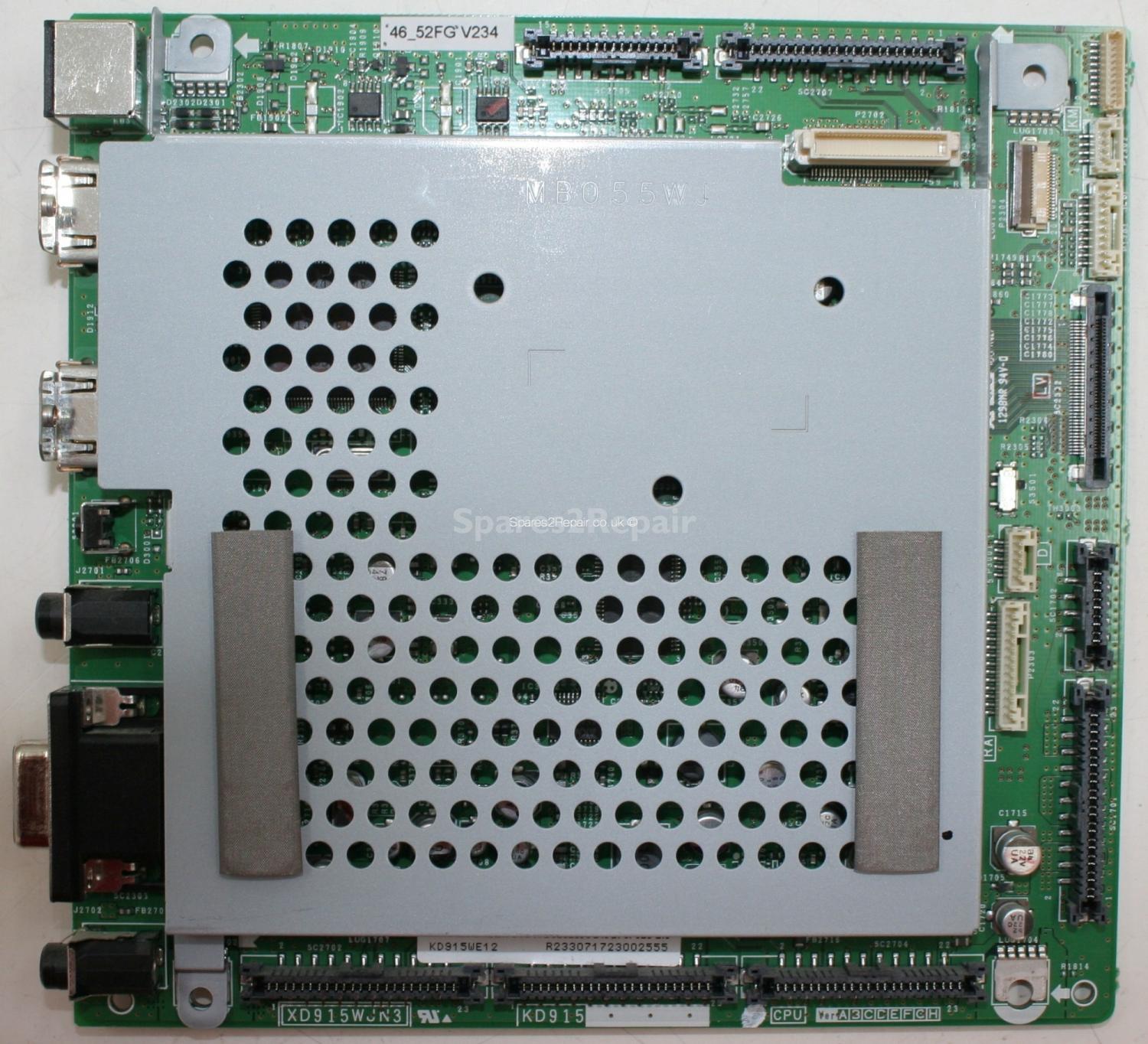 Sharp LC-46XD1E - HDMI - KD915ME12 - XD915WJN3 - 46_52FG V234