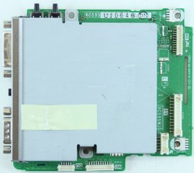 Sharp LC-26GA3E-B - Inputs - XC595WJ - KC595