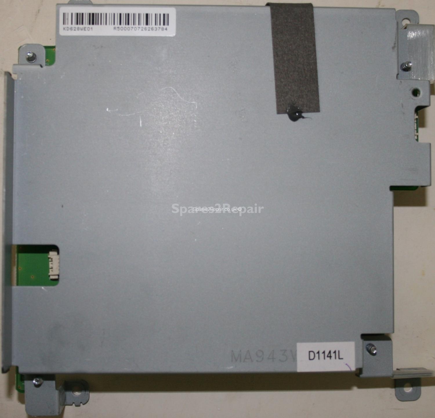 Sharp LC-32P70E - Inputs - KD628WE01