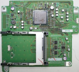 Sharp LC-46XD1E - Card Reader - QPWBXD628WJN3 - KD628