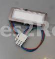 Smeg Halogen Lamp - 824610997 Spotlight Lch046 Rett 2 3w