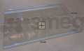 Smeg Glass Panel - 775652599 Glass Shelf 553