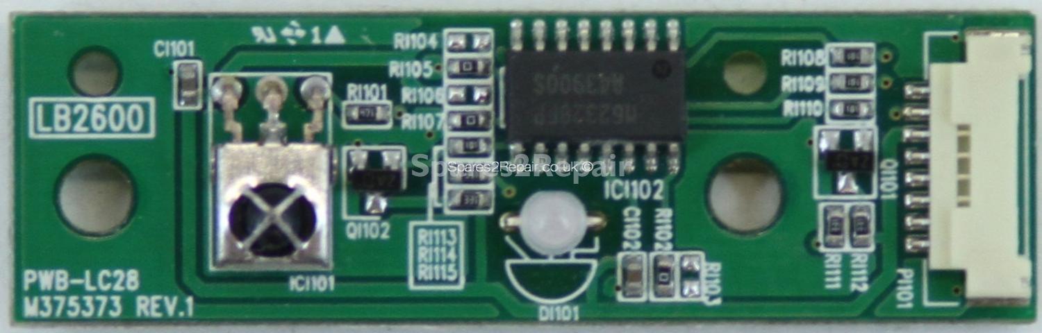 Sonix 27LC-27M65 - IR - PWB-LC28 - M375373 REV.1 - LB2600