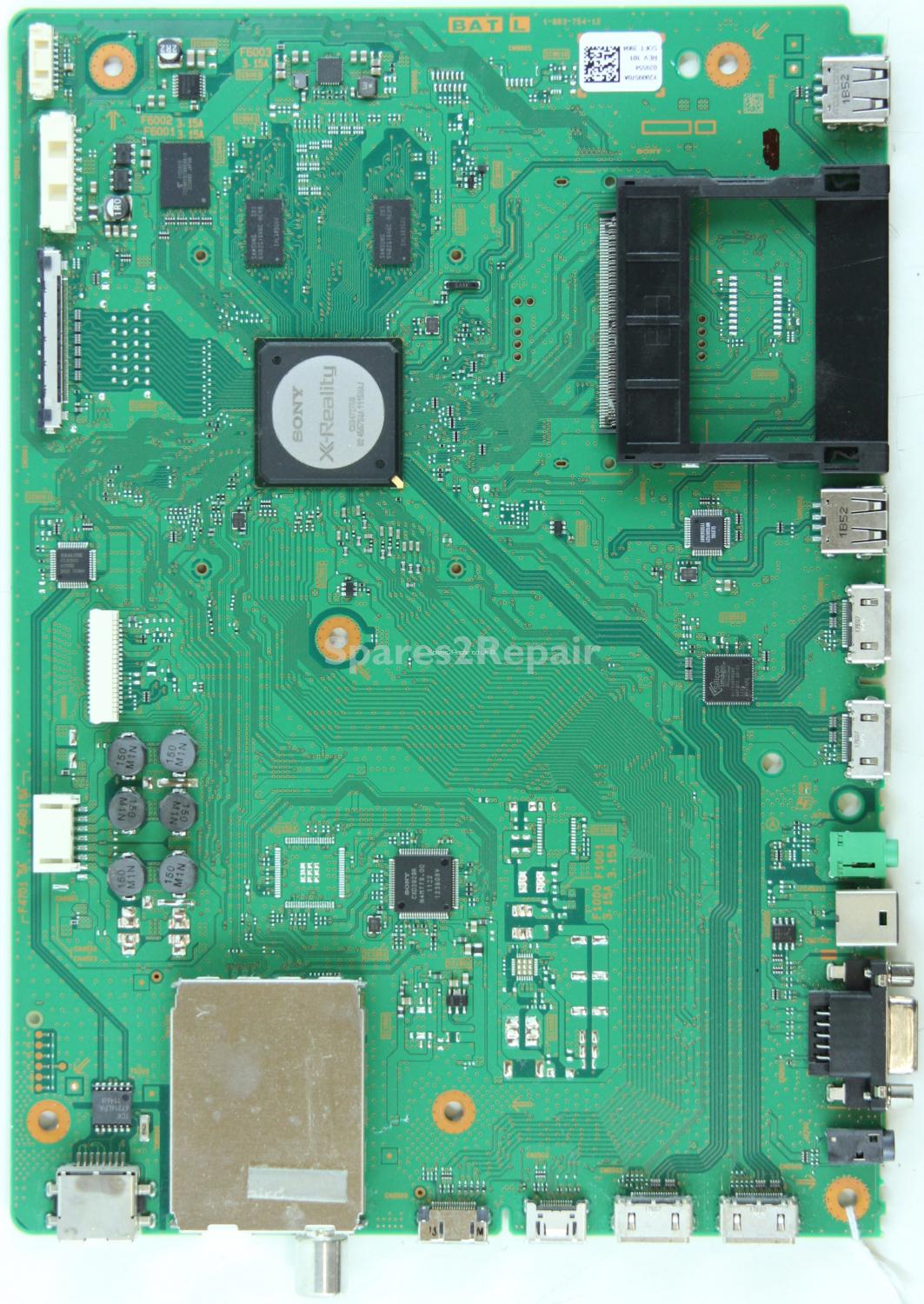 Sony KDL-40NX723 - Main AV -1-883-754-12 - Y2009570A - REV: 101