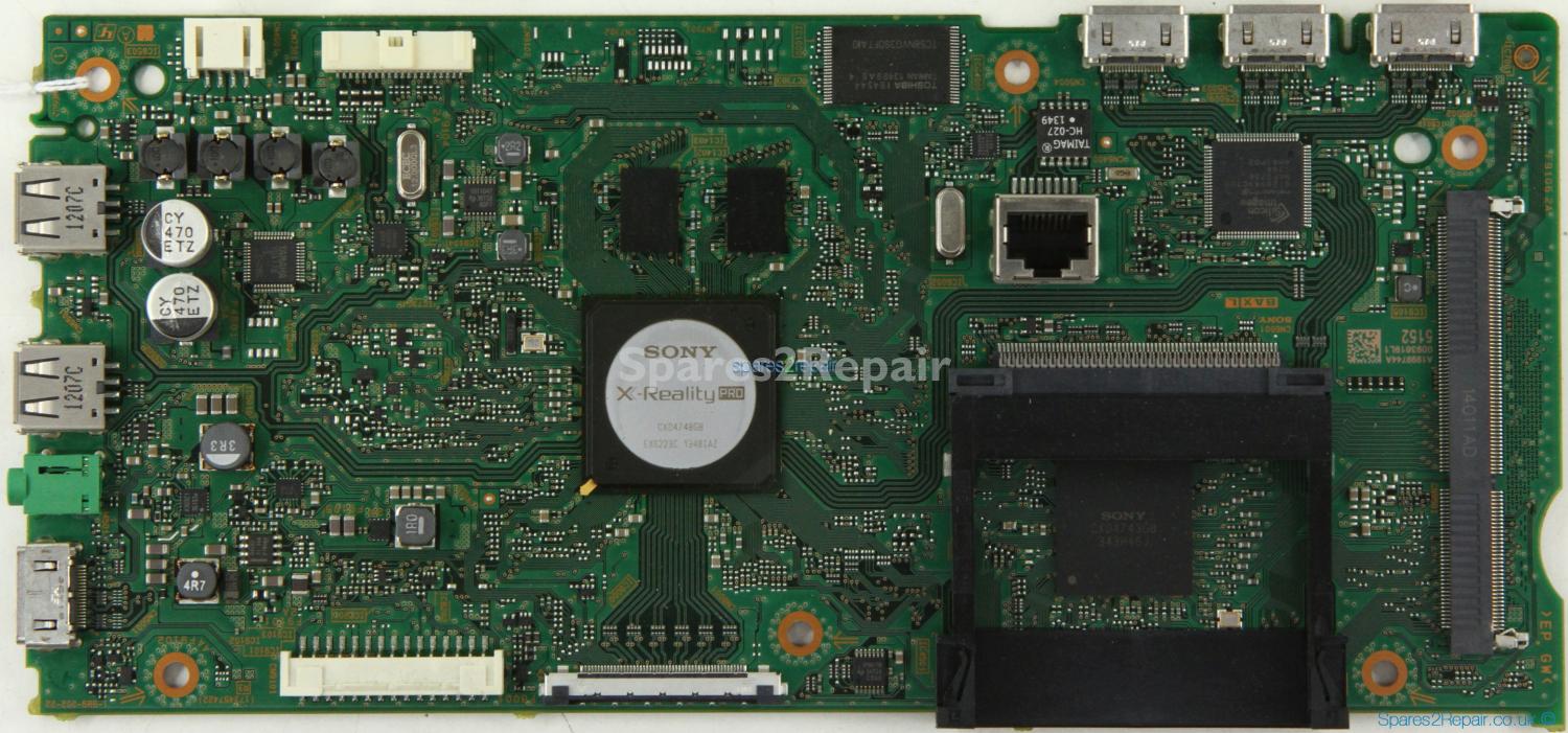 Sony KDL-32W706B - Main AV - A1999744A - 1-889-202-22 - 173457422
