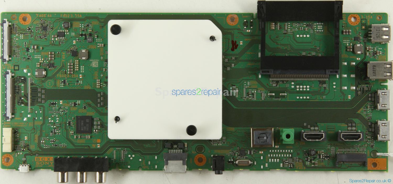 Sony KD-49XF7596 - Main AV - 1-982-626-11 (173684211) - YA03048AA