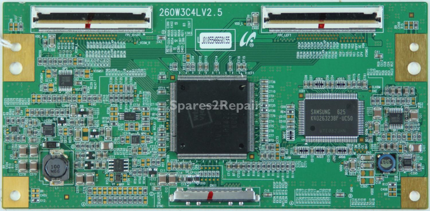 Sony KDL-26S2030 - LVDS - 260W3C4LV2.5 - LJ94-01055H