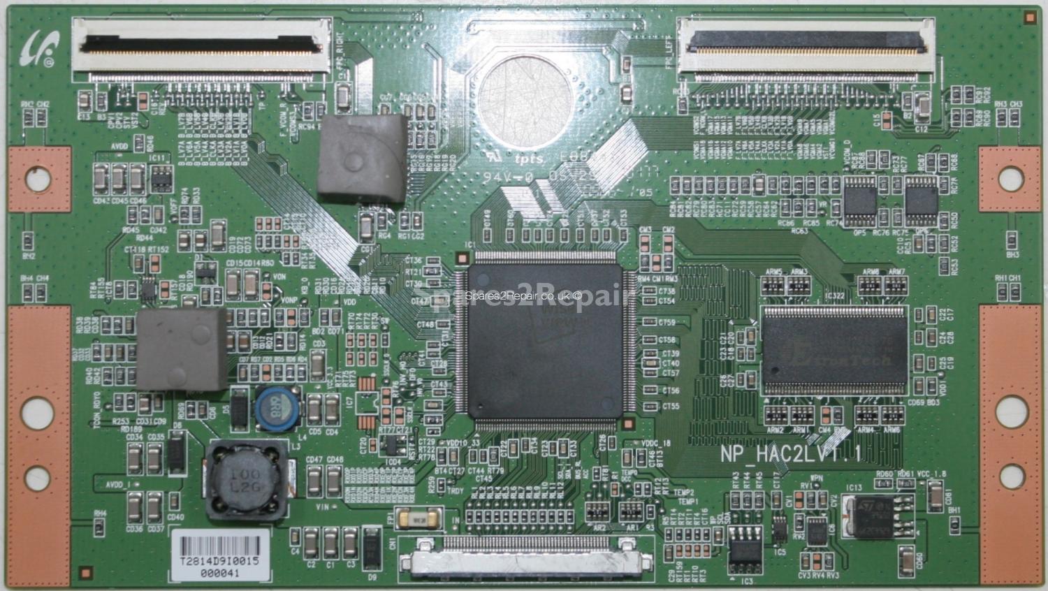 Sony KDL-40S5500 - LVDS - LJ94-02814D - NP_HAC2LV1.1