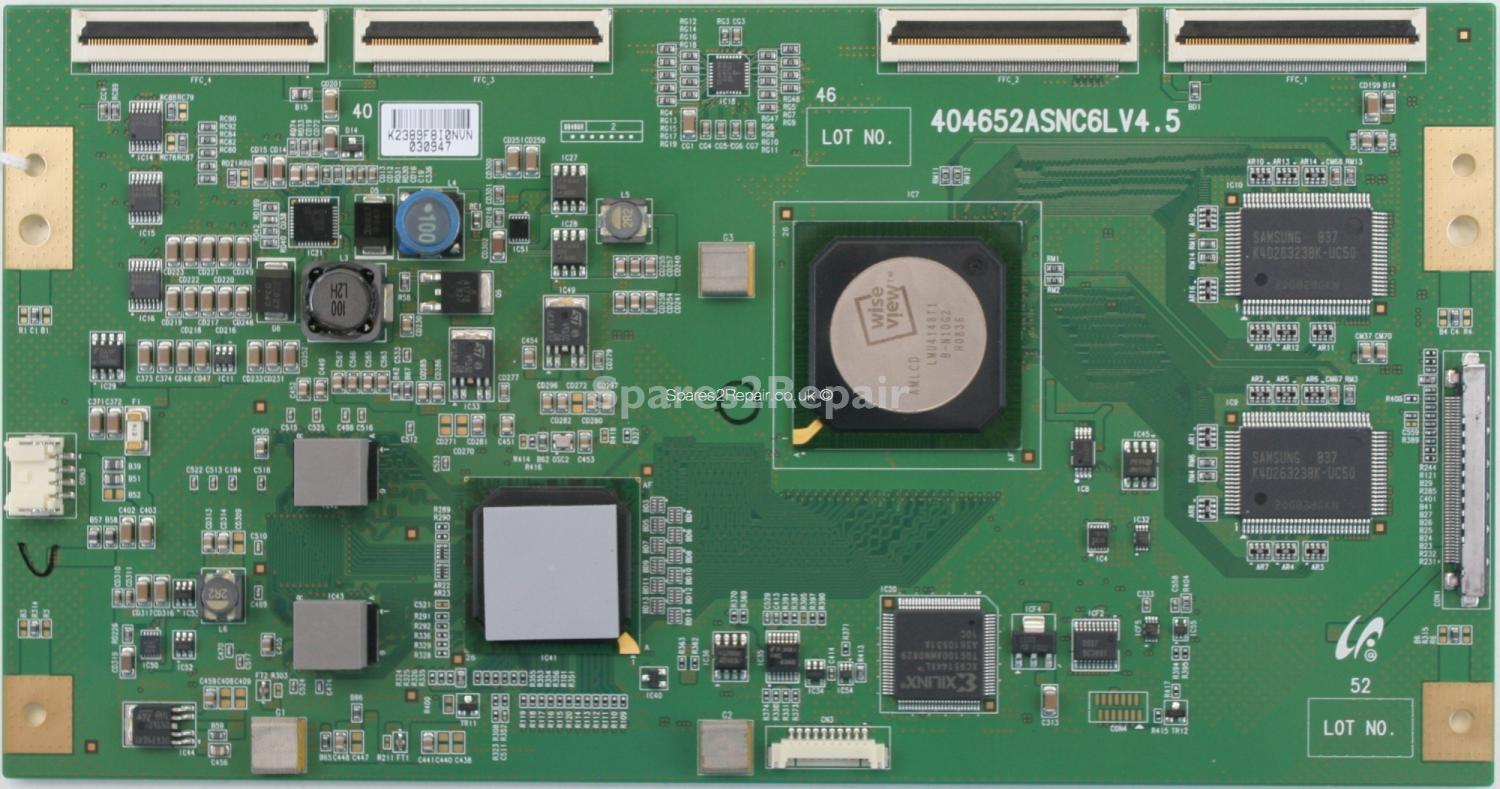 Sony KDL-40W4500 - LVDS - 404652ASNC6LV4.5 - LJ94-02389F