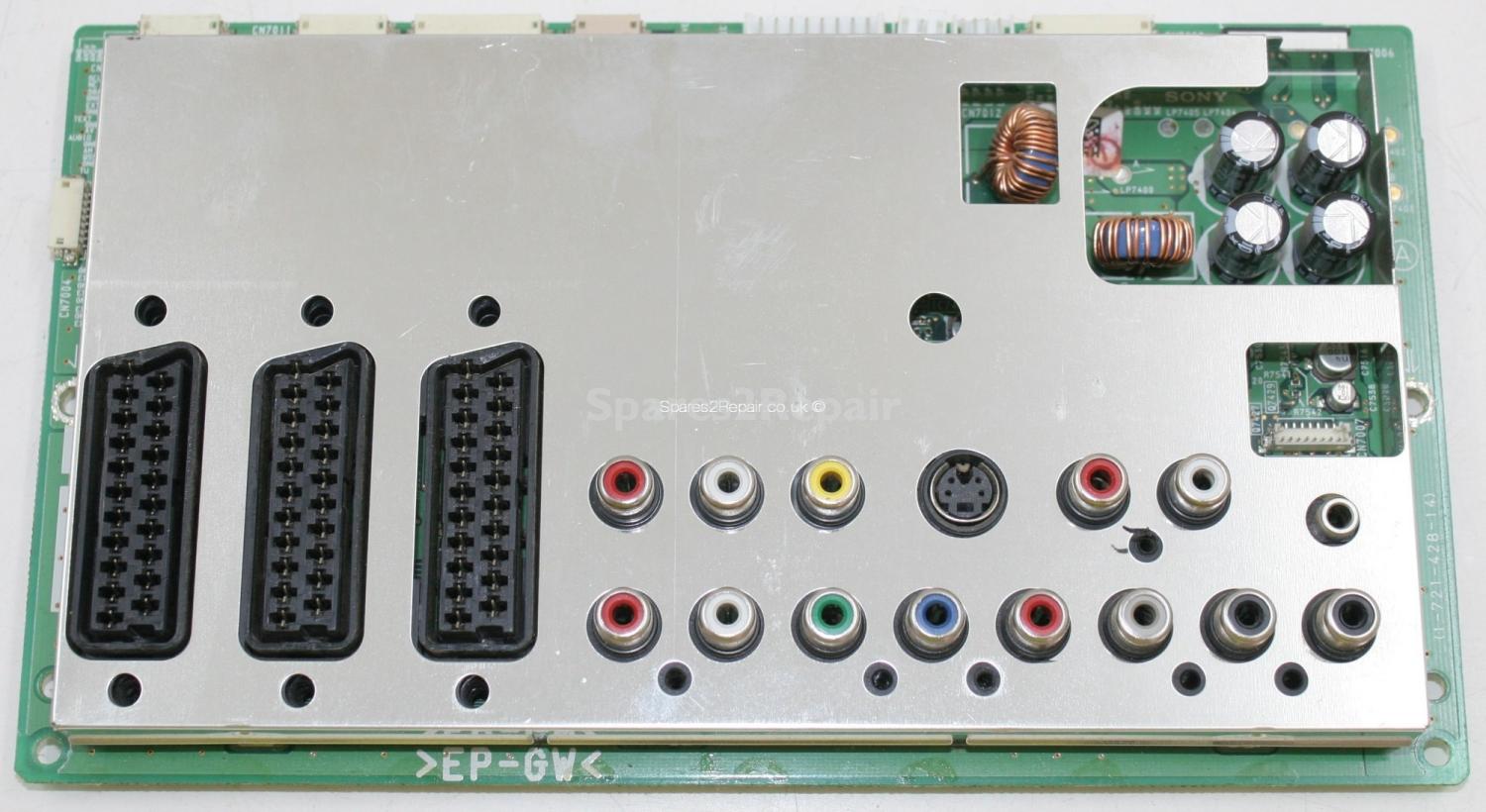 Sony KE-32TS2E - Main AV - 1-685-308-14 - 1-721-428-14 - A-1400-787-B