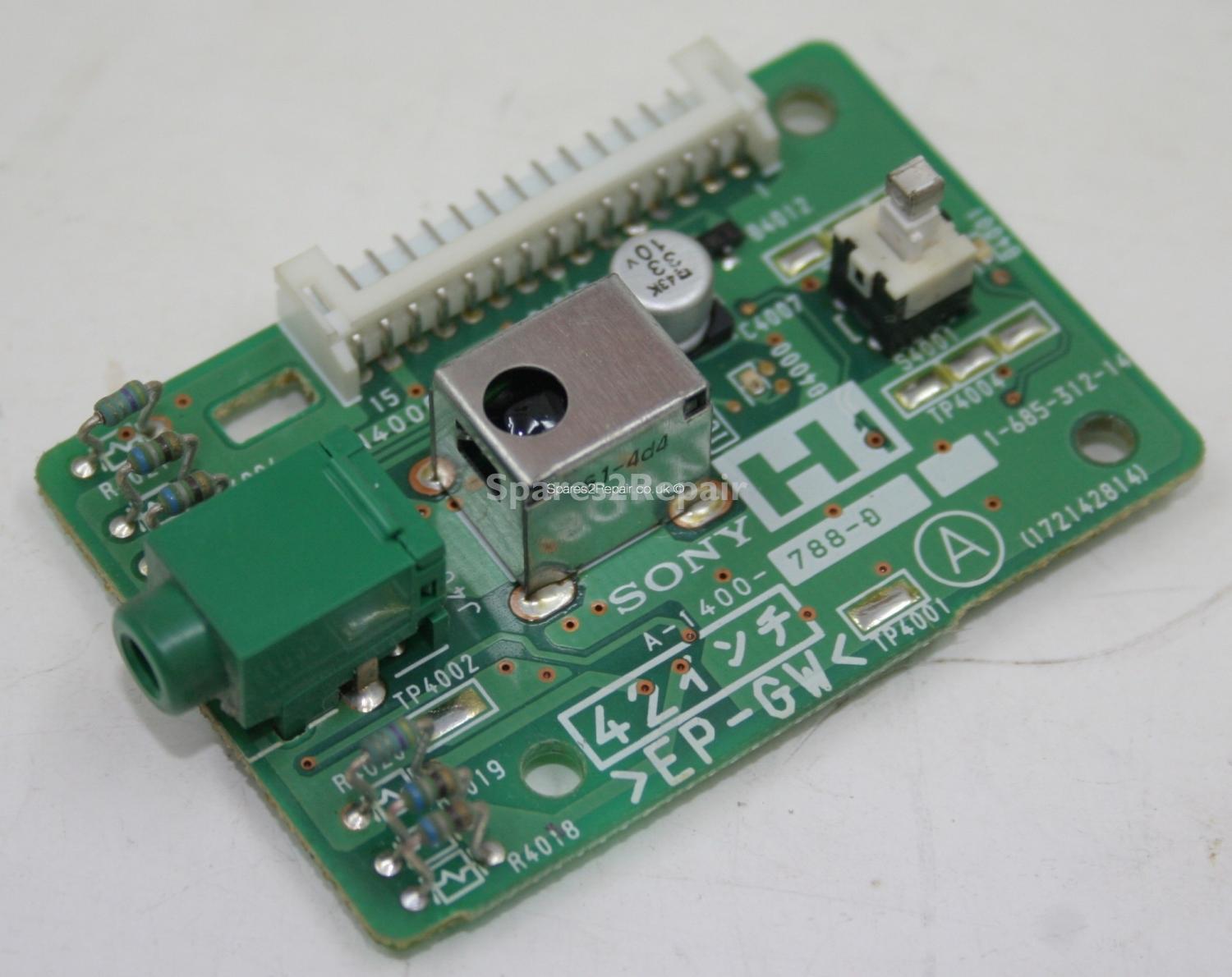 KE-42TS2E - IR - A-1400-785-D - 1-685-312-14 172142814