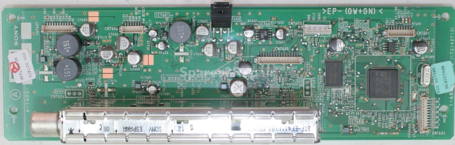 Sony KZ-32TS1E - Tuner - 1-685-307-12 - 172142712 - A-1400-794-B