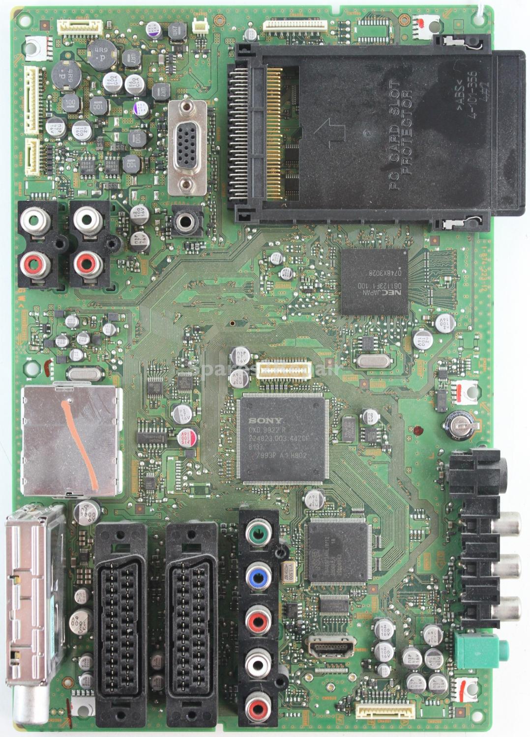 Sony KDL-20S3000 - Main AV - 1-874-223-12 - A-1276-477-A - E9001004E