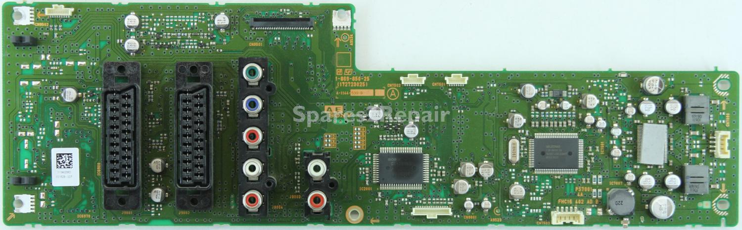 Sony KDL-40V2000 - Main AV - 1-869-850-25 - 172723025 - A-1144-539-D - I1184238D