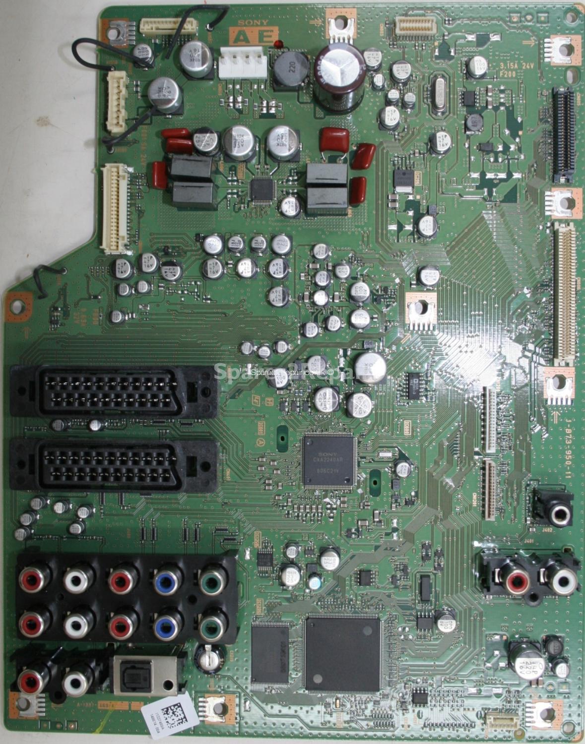 Sony KDL-40X3500 - Main AV - 1-873-950-11 - A-1337-469-A