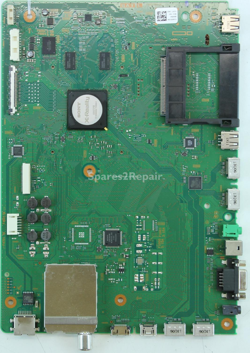 Sony KDL-46NX723 - Main AV - 1-883-754-12 - Y2009570A - REV: 101