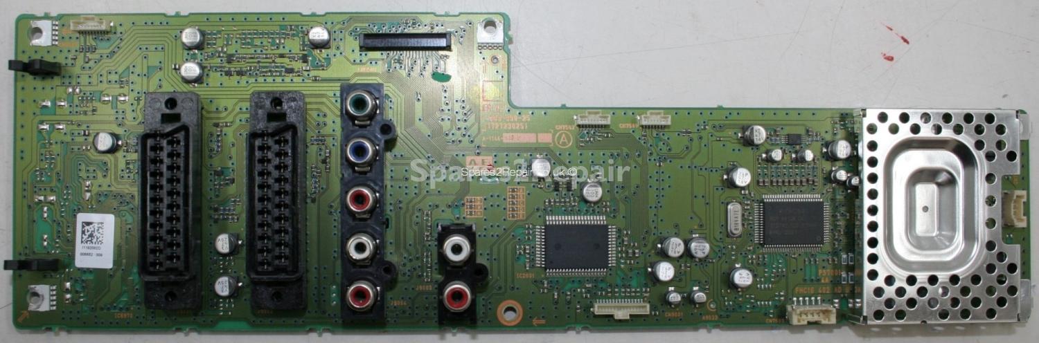Sony KDL-46S2510 - Main AV - 1-869-850-25 - 172723025 - 1-1144-539-D