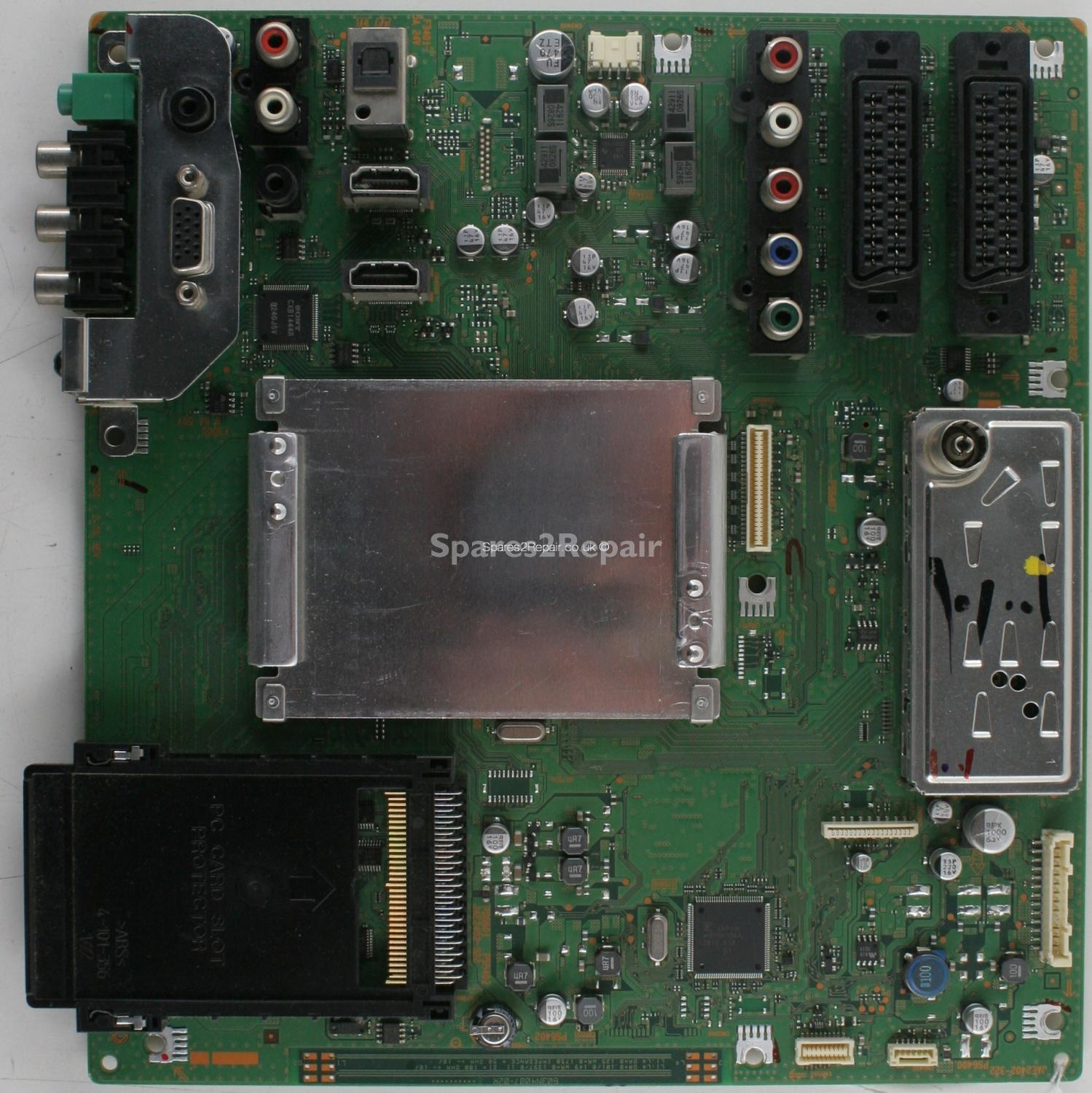 Sony KDL-52V4000 - Main AV - 1-877-114-12