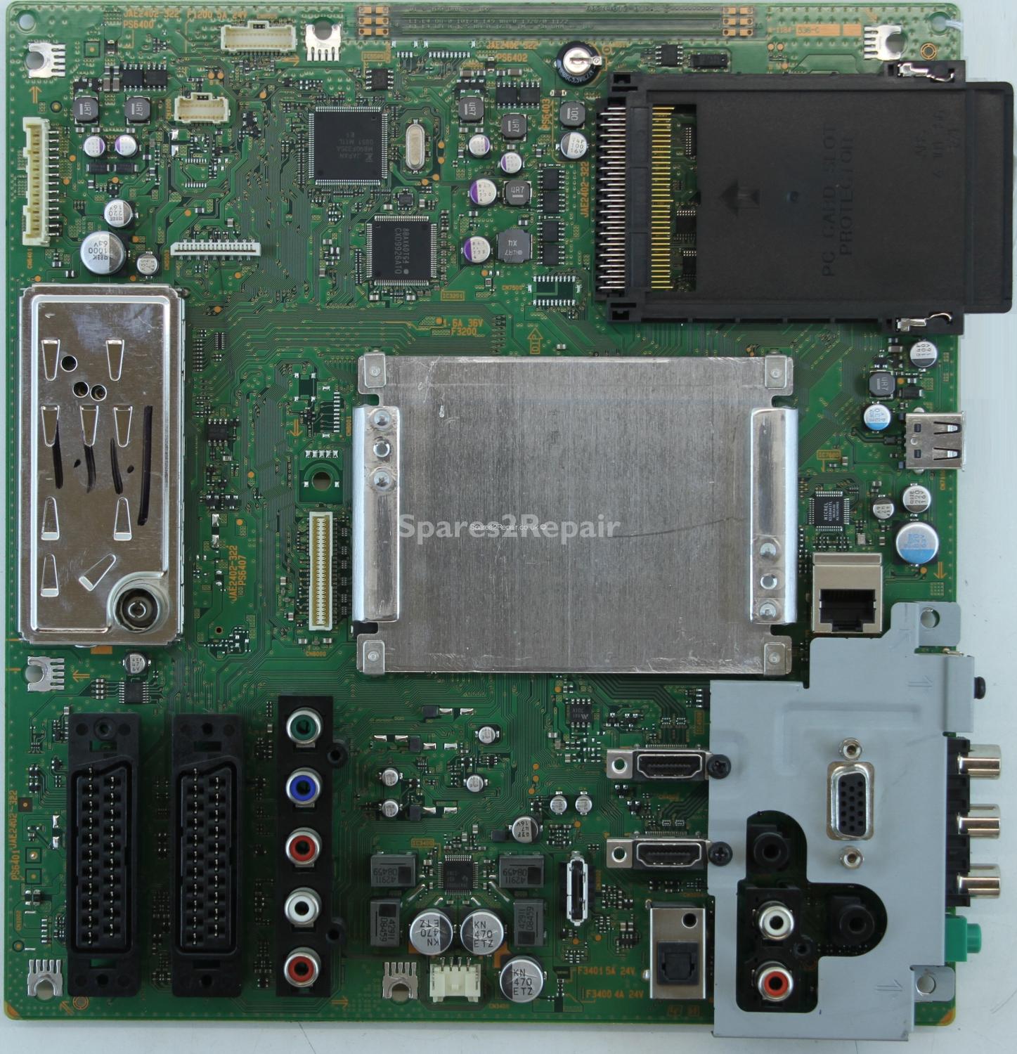Sony KDL-52Z4500 - Main AV - 1-877-366-13 - A-1184-536-C - E1599852E