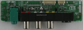 Sony KLV-20HR3 - Side AV - 1-863-276-12 - 1-724-775-16