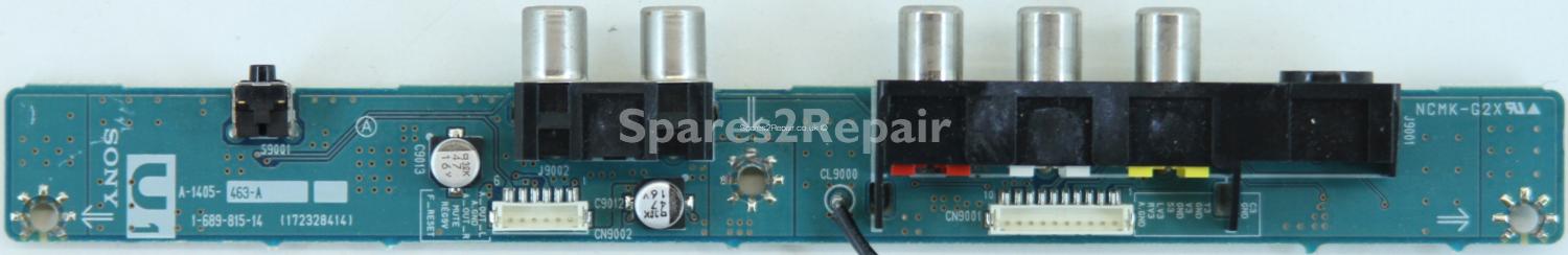 Sony KLV-21SR2 - Side AV - 1-689-815-14 - 172328414 - A-1405-463-A